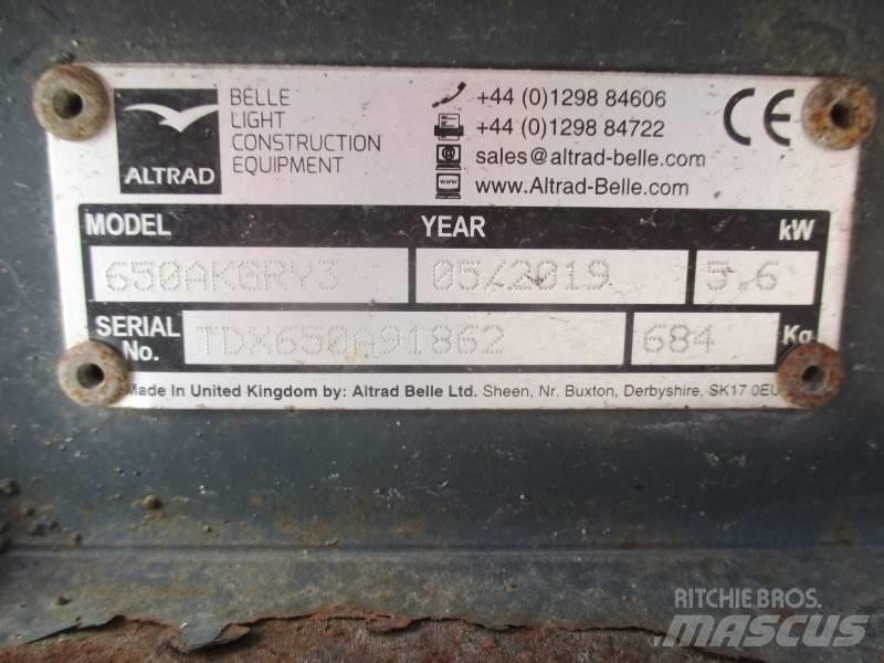 Altrad TDX650A Další válce