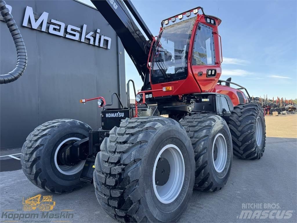 Komatsu 951 Harvestory