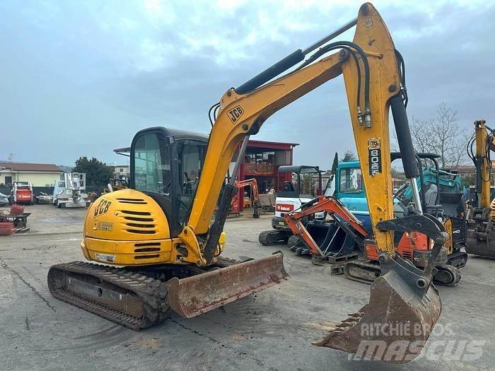 JCB 8065 Mini rýpadla < 7t