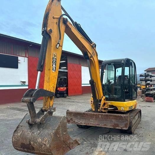 JCB 8065 Mini rýpadla < 7t