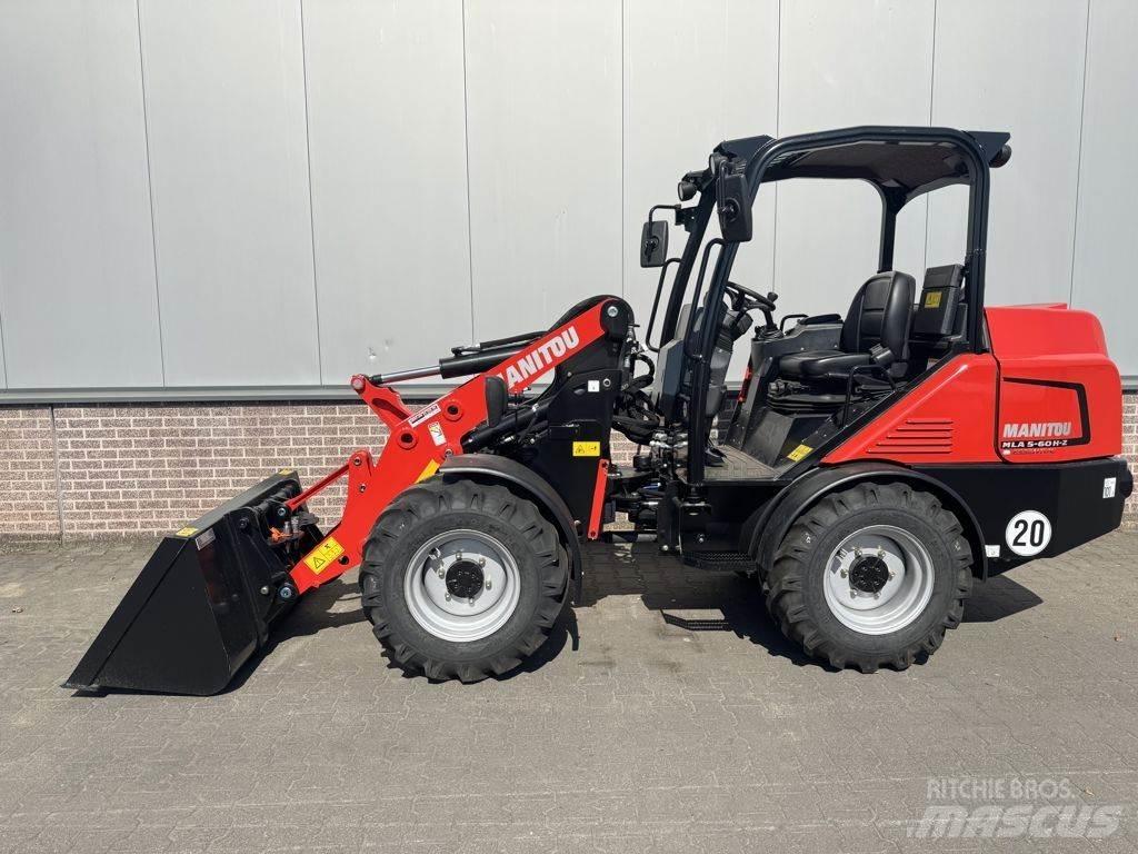 Manitou MLA 5-60 Kolové nakladače