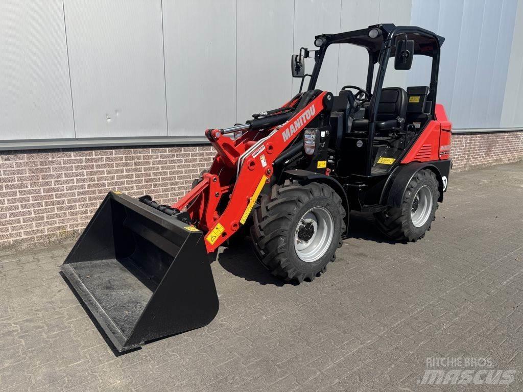 Manitou MLA 5-60 Kolové nakladače