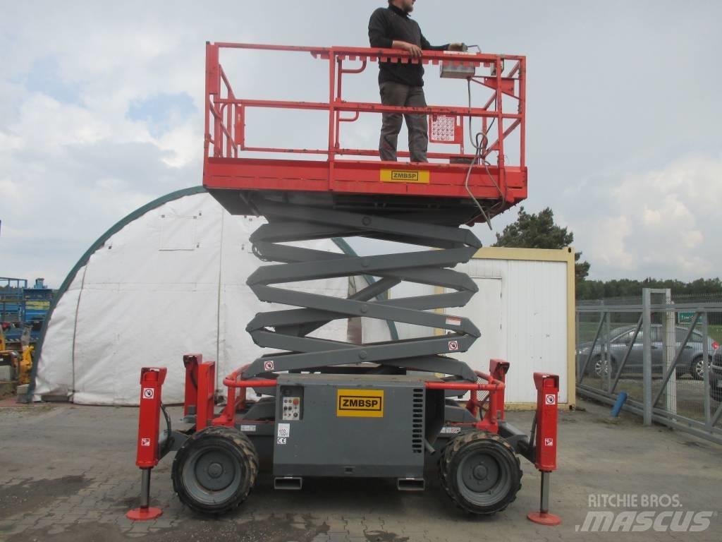 SkyJack SJ 6832 RT Nůžková zvedací plošina