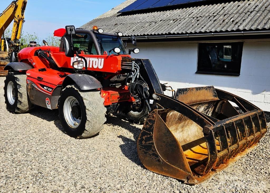 Manitou MLT 629 Teleskopické nakladače pro zemědělství