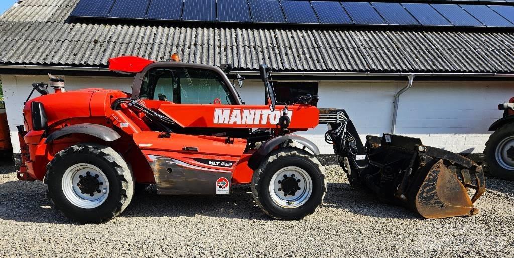 Manitou MLT 629 Teleskopické nakladače pro zemědělství