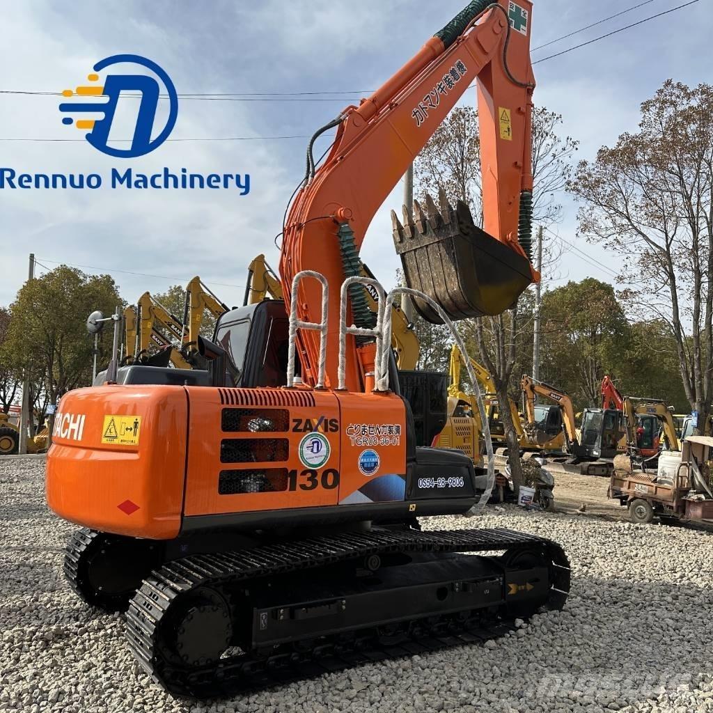 Hitachi ZX 130 Pásová rýpadla