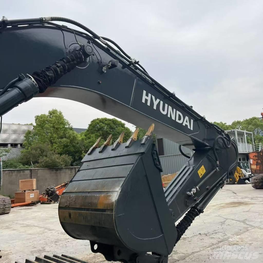 Hyundai 330LC-9T Pásová rýpadla