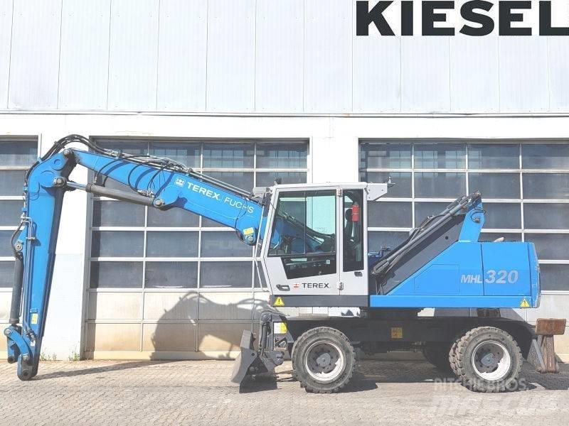 Fuchs MHL 320 D Stroje pro manipulaci s odpadem