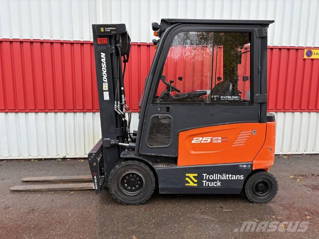 Doosan B 25 X-7 Akumulátorové vozíky