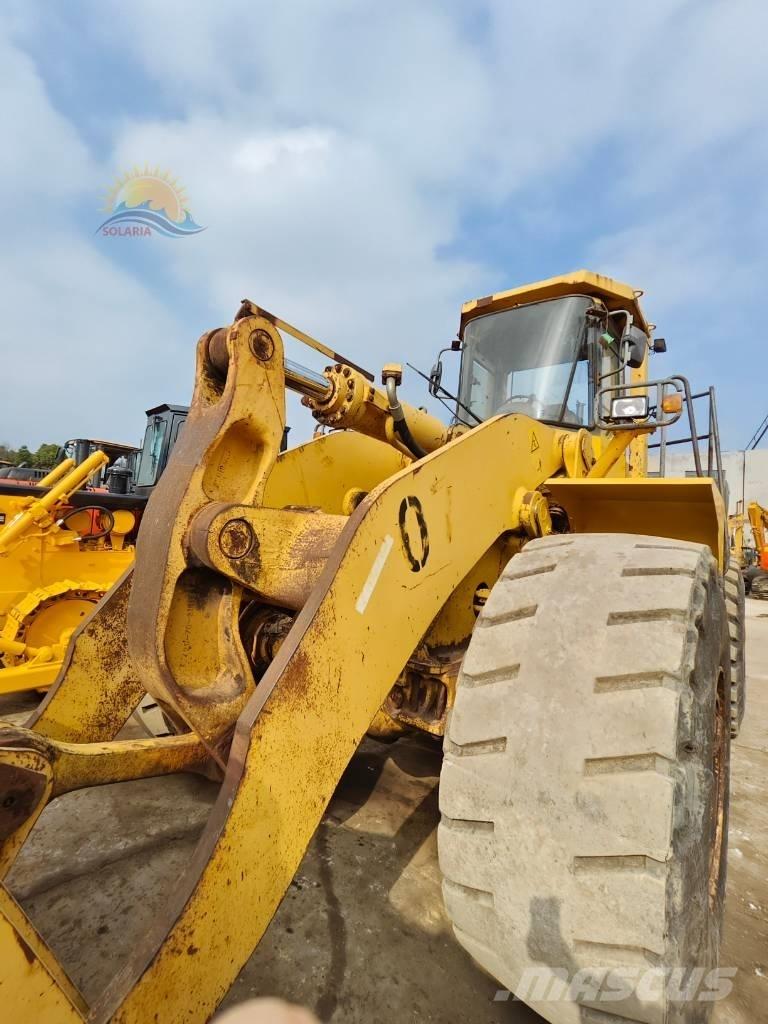 Komatsu WA 500-3 Kolové nakladače
