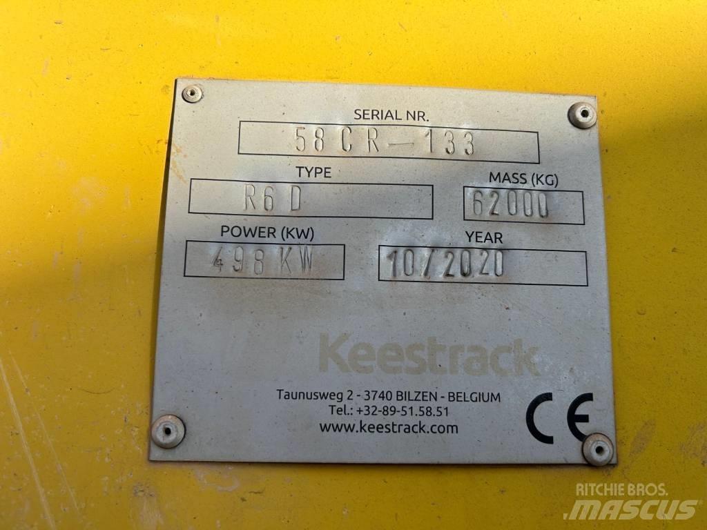 Keestrack R6 Mobilní drtiče
