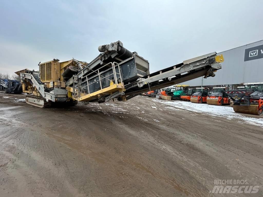 Keestrack R6 Mobilní drtiče