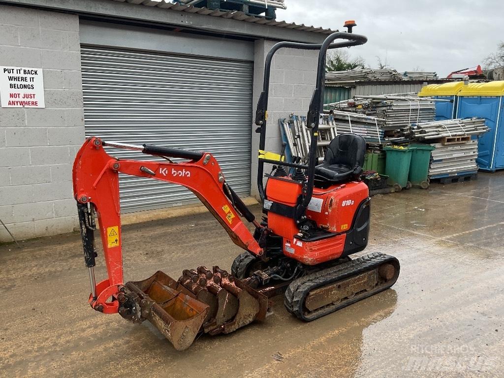 Kubota U 10 Mini rýpadla < 7t