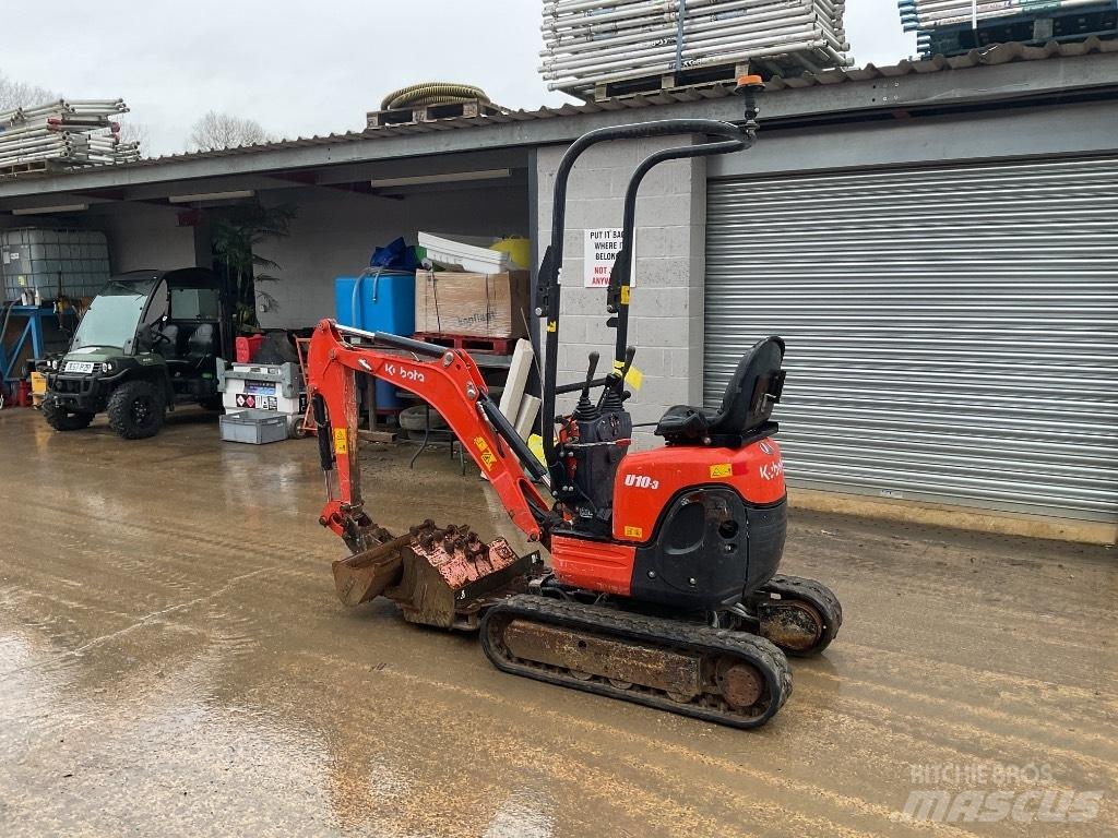 Kubota U 10 Mini rýpadla < 7t