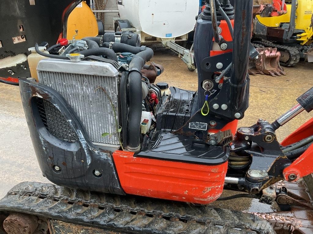 Kubota U 10 Mini rýpadla < 7t