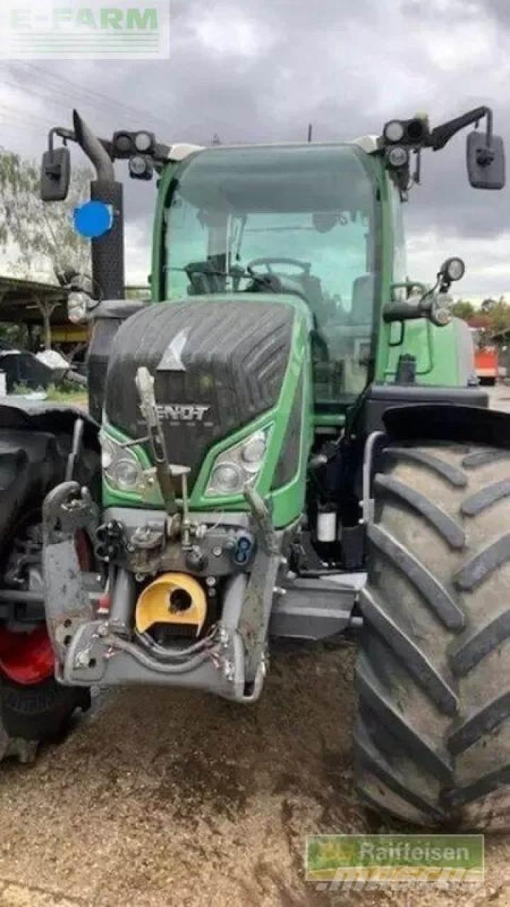 Fendt vario 724 Traktory