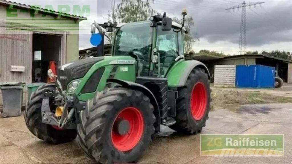 Fendt vario 724 Traktory