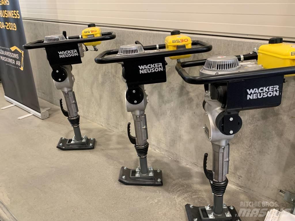 Wacker Neuson BS 30 Vibrační pěchy