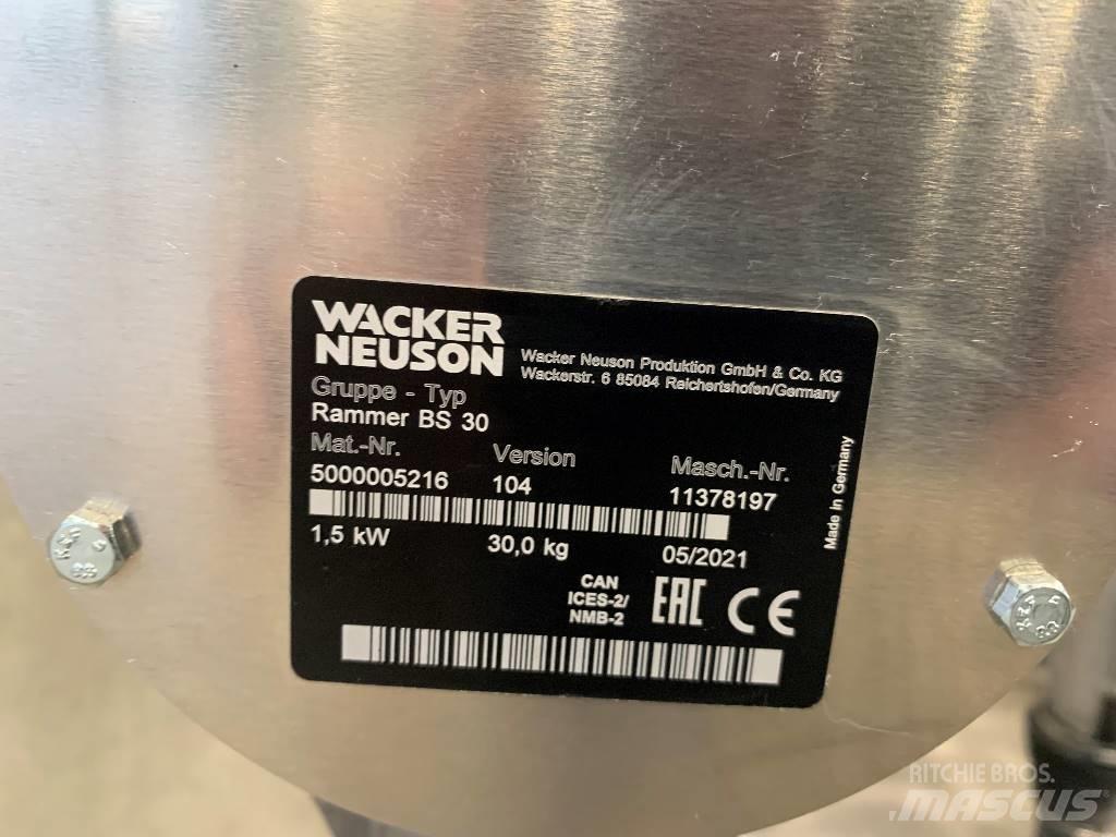 Wacker Neuson BS 30 Vibrační pěchy