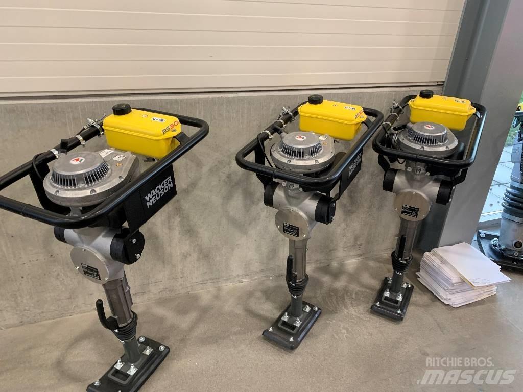 Wacker Neuson BS 30 Vibrační pěchy