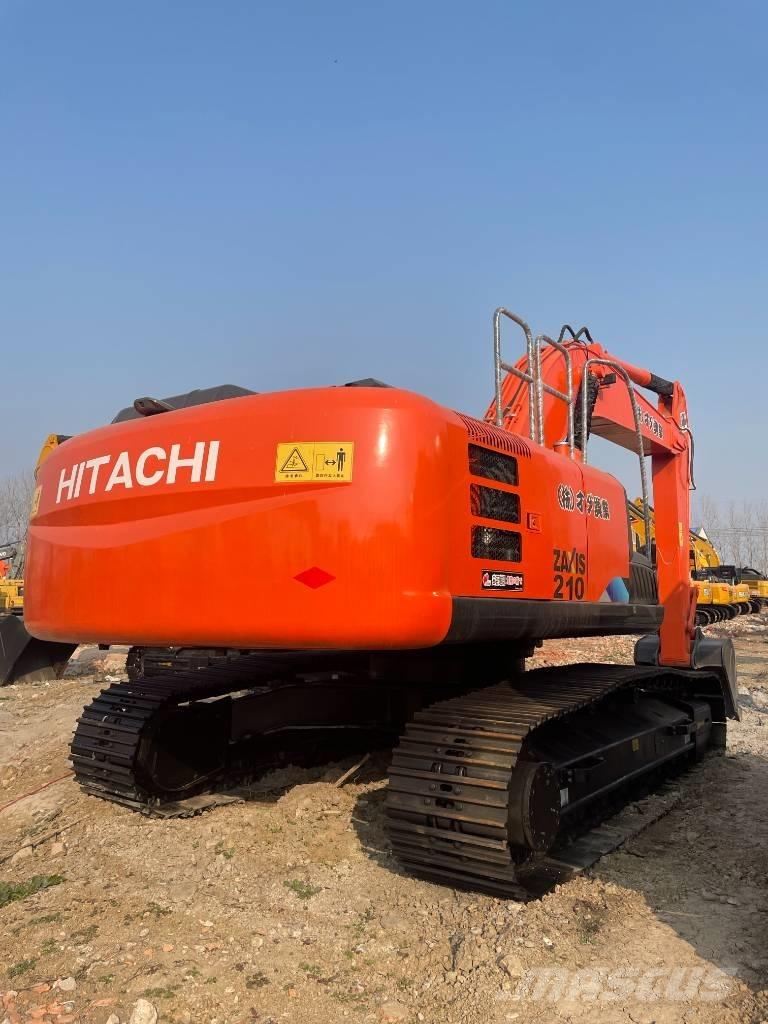 Hitachi 210LC Pásová rýpadla