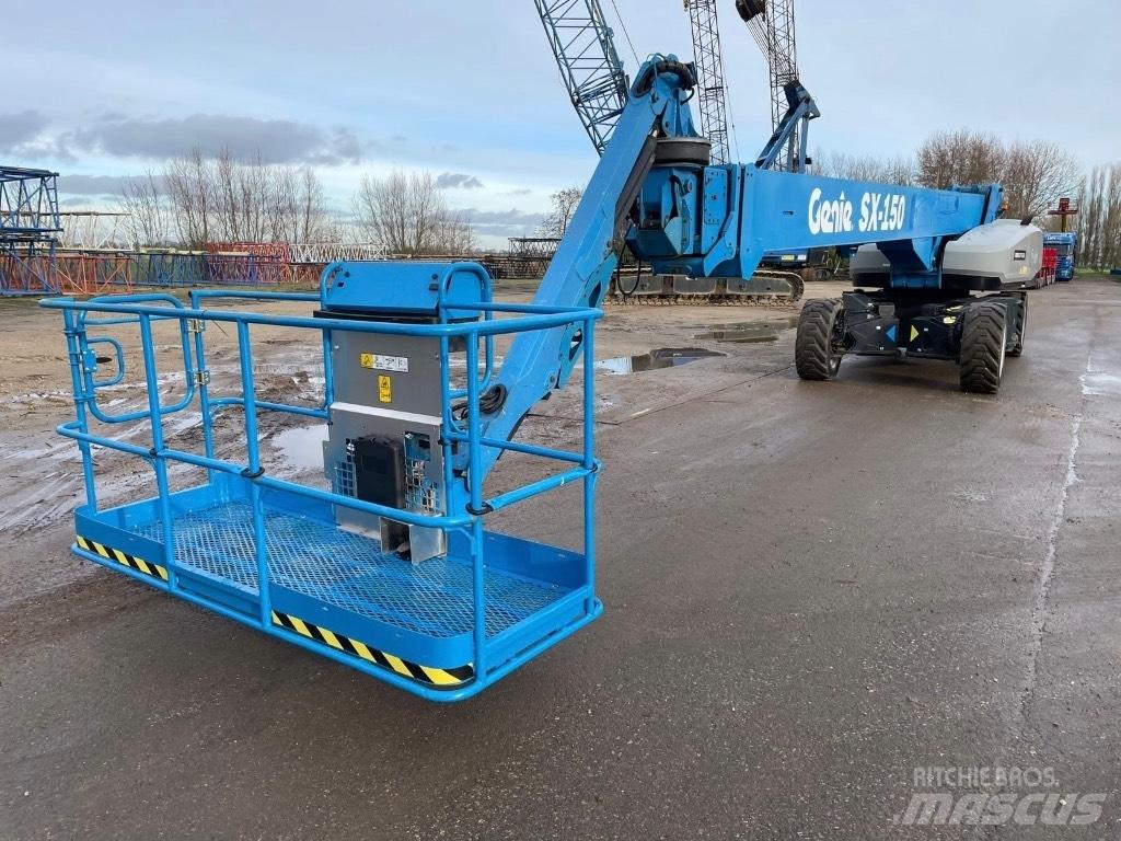 Genie SX 150 Teleskopické plošiny