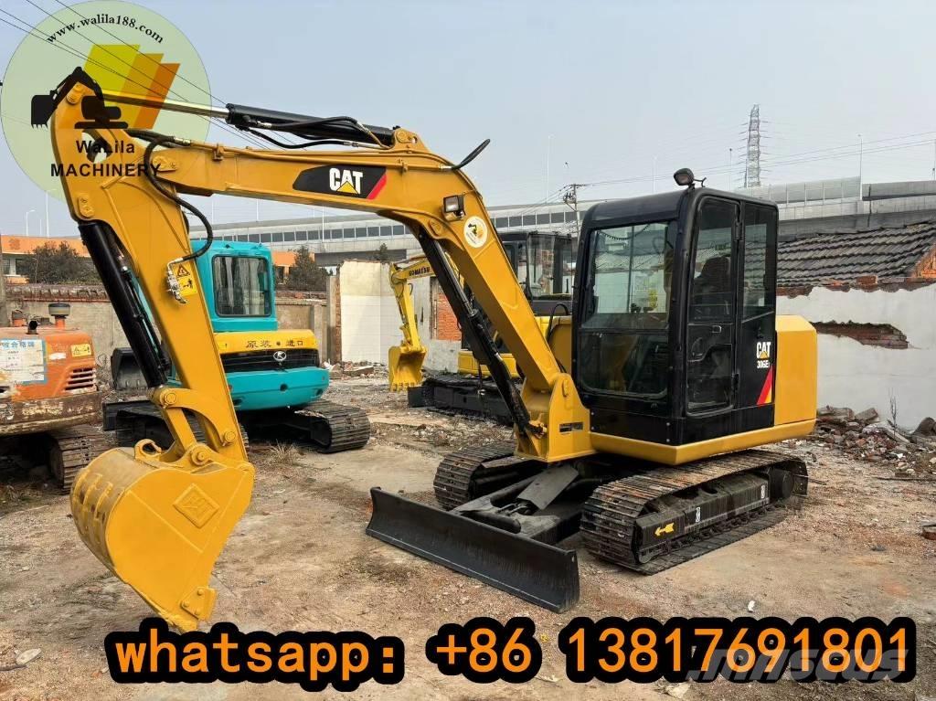 CAT 306E2 Mini rýpadla < 7t