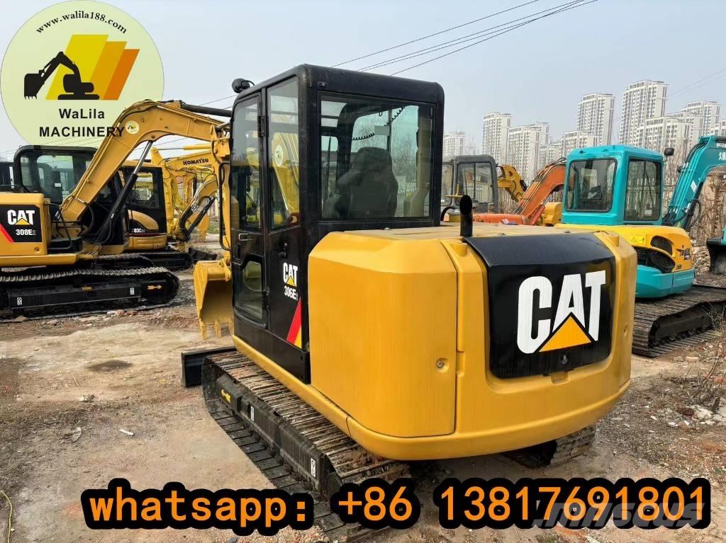 CAT 306E2 Mini rýpadla < 7t