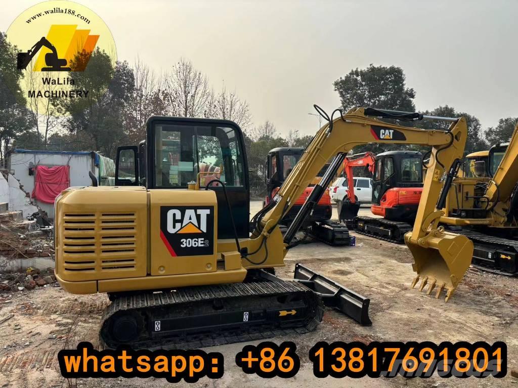 CAT 306E2 Mini rýpadla < 7t