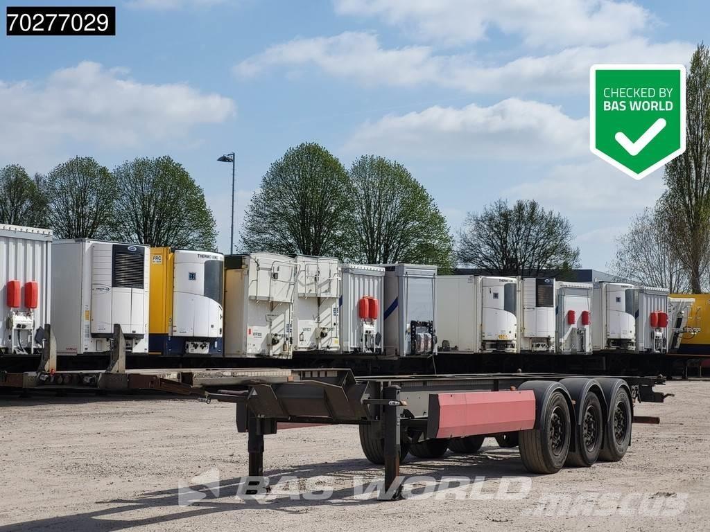 Van Hool 3 axles Kontejnerové návěsy