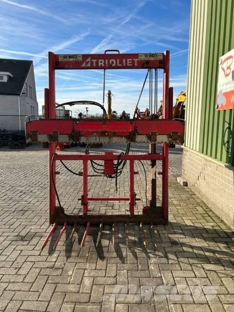 Trioliet TU 170 Skladovací sila