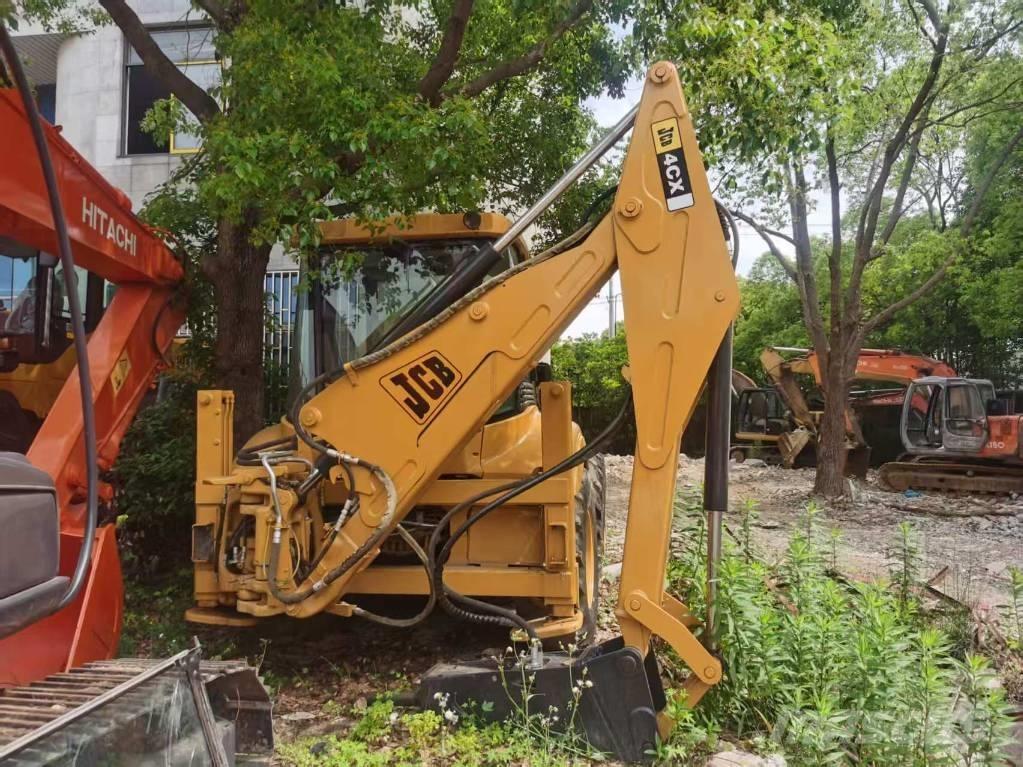 JCB 4 CX Rýpadlo-nakladače