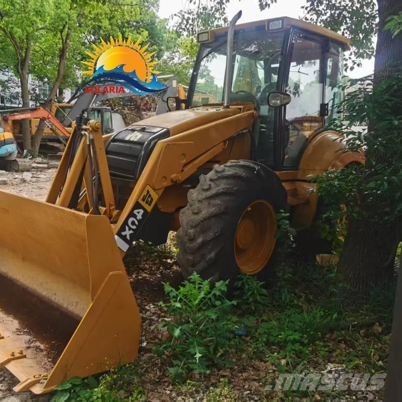 JCB 4 CX Rýpadlo-nakladače