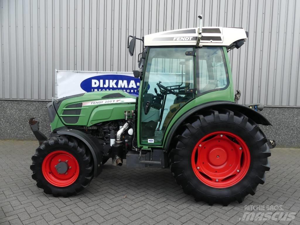 Fendt 209 Vario TMS Traktory