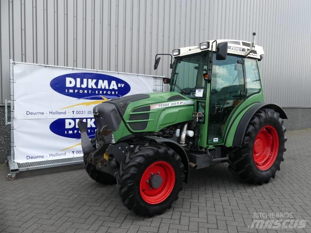Fendt 209 Vario TMS Traktory