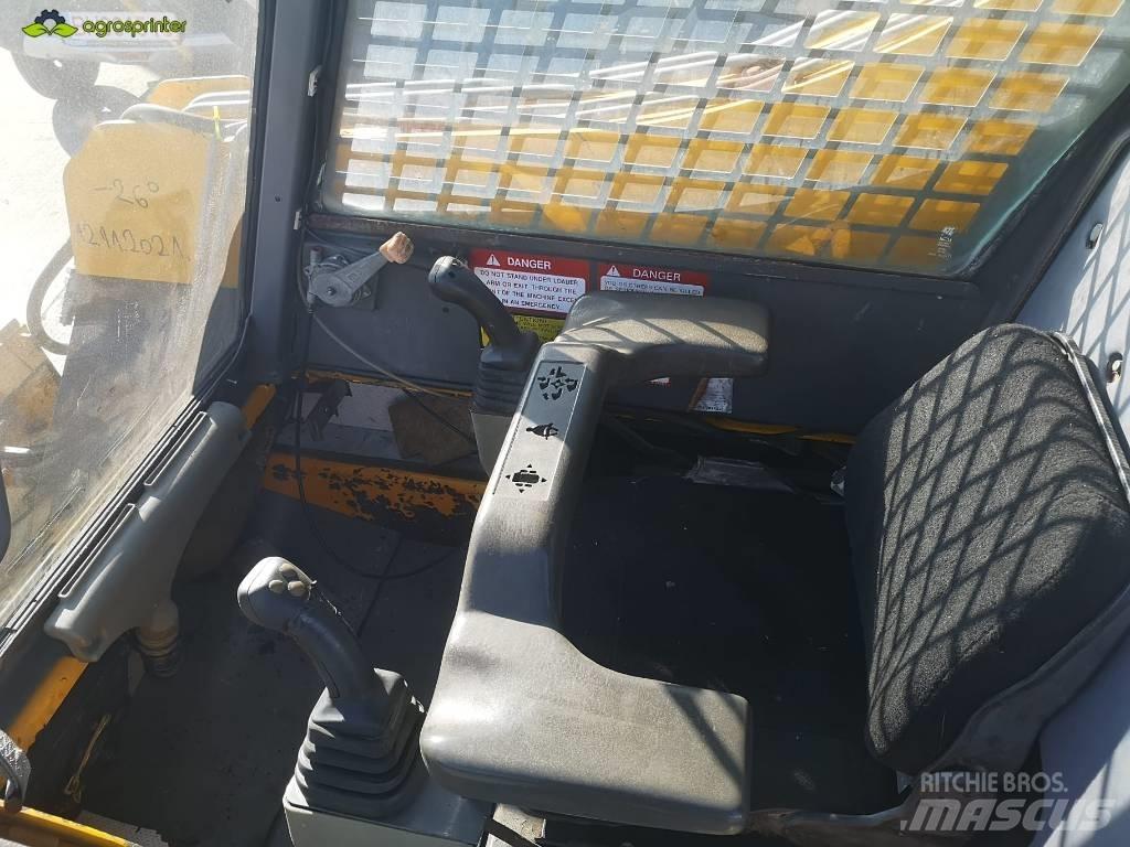 JCB 185 Smykem řízené nakladače
