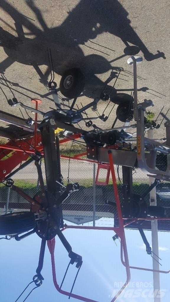 MESKO-ROL PK 500 D Obraceče a shrabovače sena