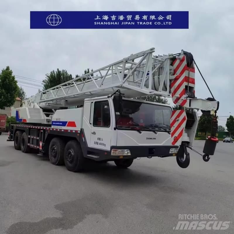 Zoomlion QY50V Univerzální terénní jeřáby