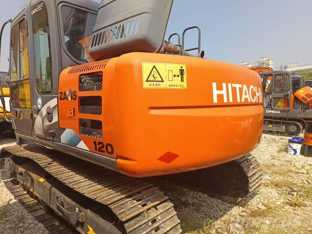 Hitachi ZX 120 Pásová rýpadla