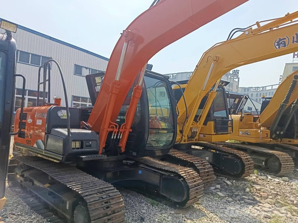 Hitachi ZX 120 Pásová rýpadla