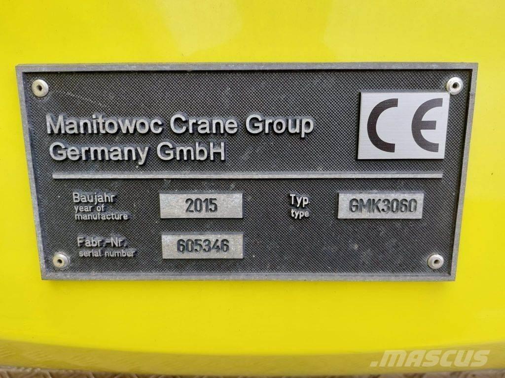 Grove GMK3060 Univerzální terénní jeřáby
