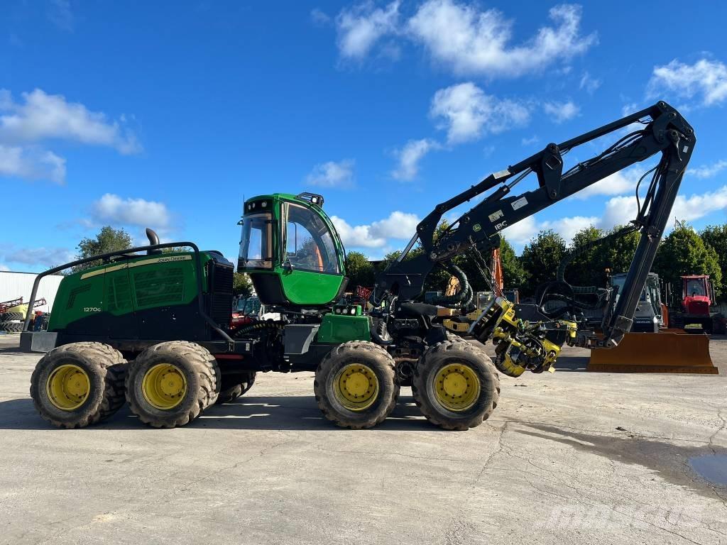 John Deere 1270G 8W Harvestory