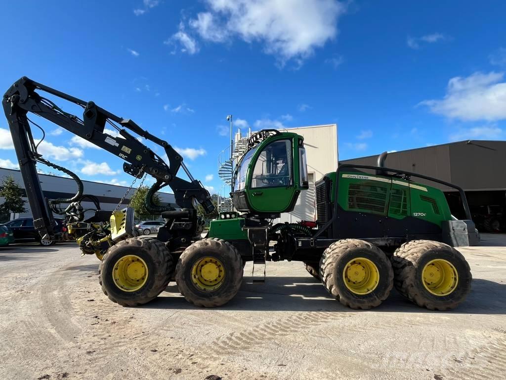 John Deere 1270G 8W Harvestory