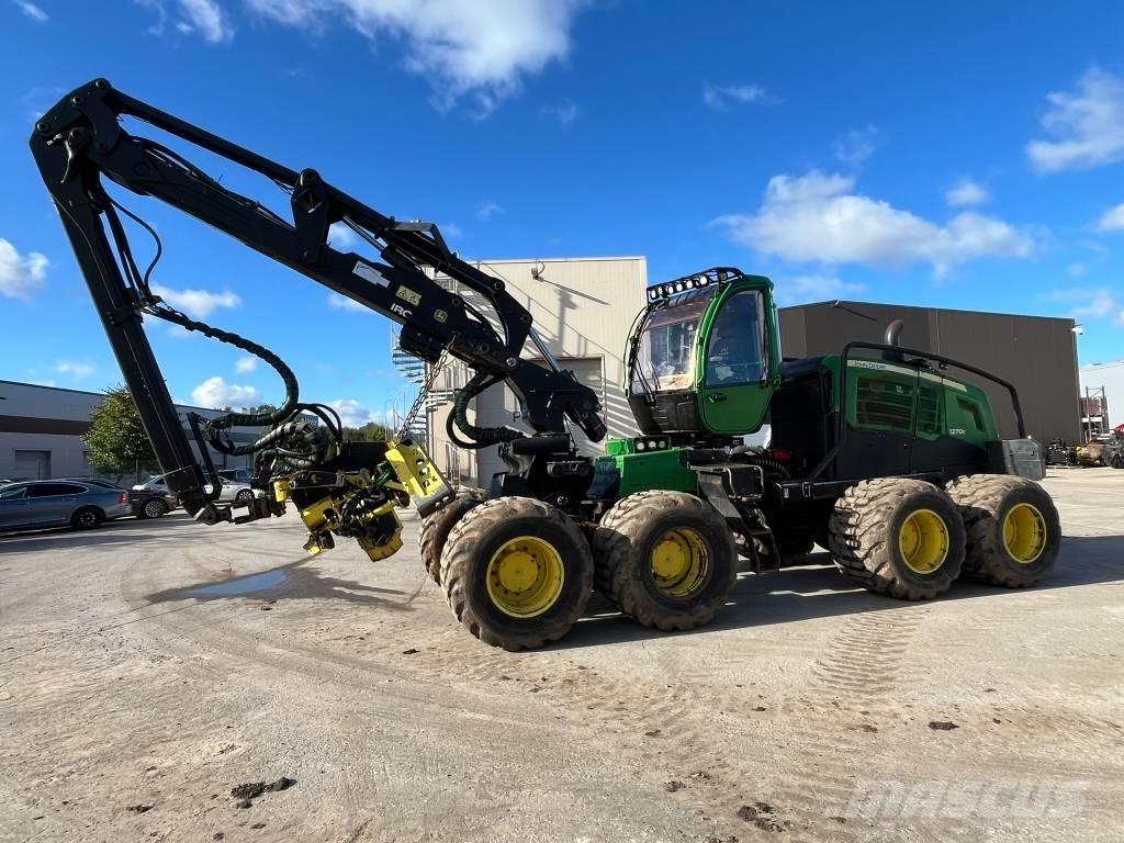 John Deere 1270G 8W Harvestory