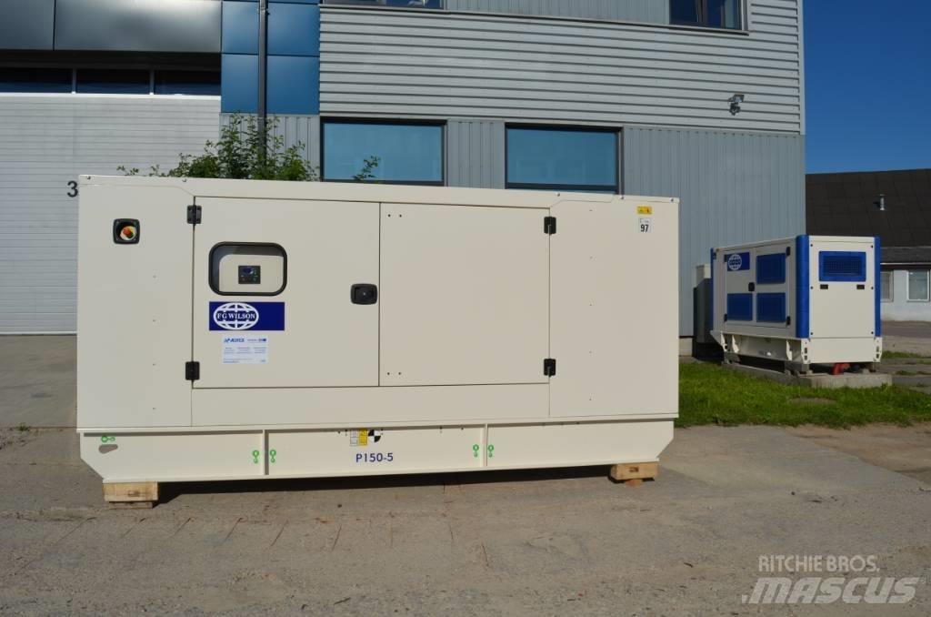 FG Wilson P150-5 Naftové generátory