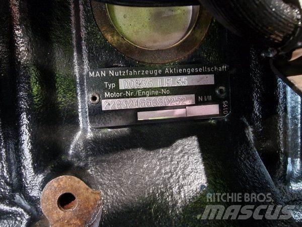 MAN D0836 LFL65 Motory