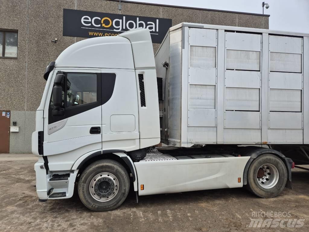 Iveco Stralis 570 Tahače