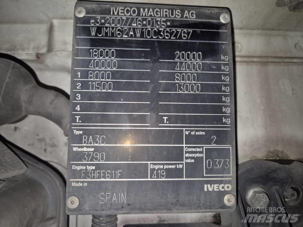 Iveco Stralis 570 Tahače