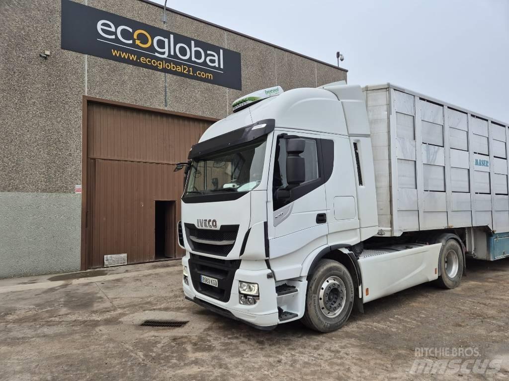 Iveco Stralis 570 Tahače