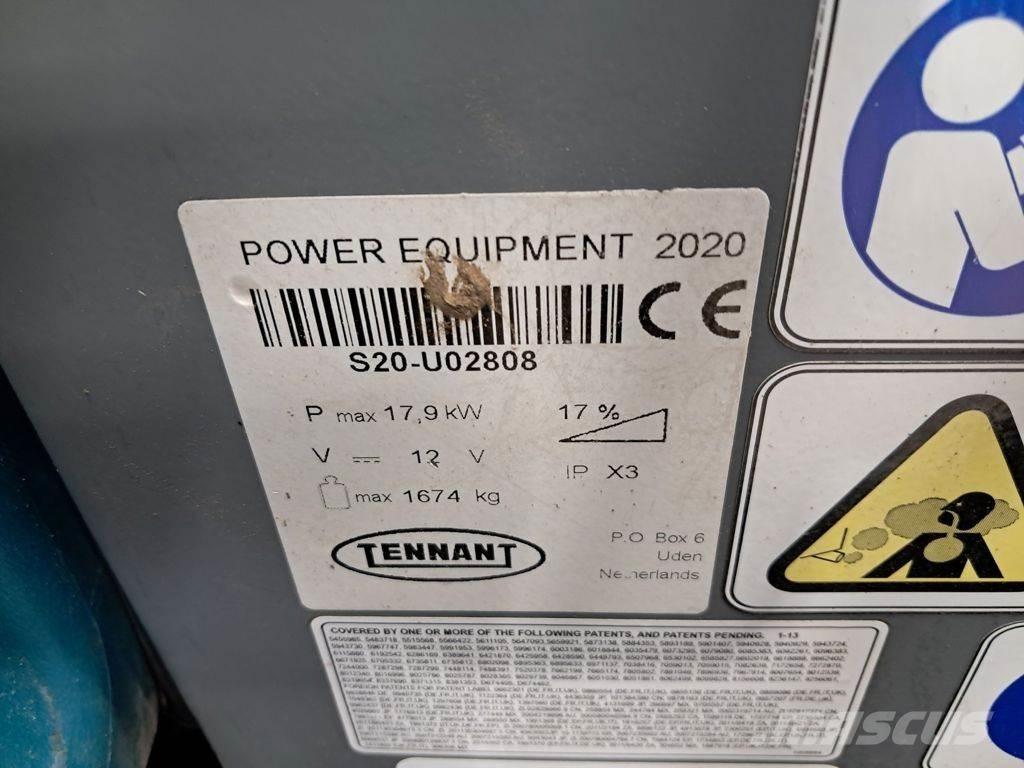 Tennant S20 Zametací stroje